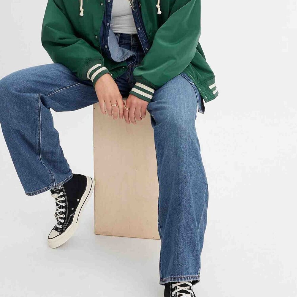 Levi's Premium Baggy Dad Performance Cool Jeans - Picture 3 of 3